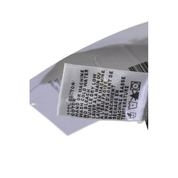 Standard James Perse Womens Button Down Long Sleeves Shirt Gray Cotton Size 2 - Picture 5 of 5